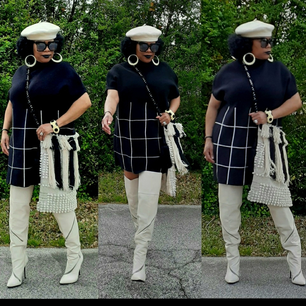 Tunic Sweater Dress